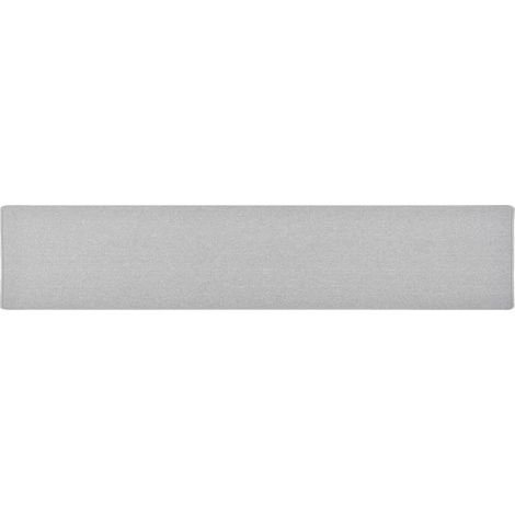 Tapis de couloir Gris clair 50x250 cm (1/5)