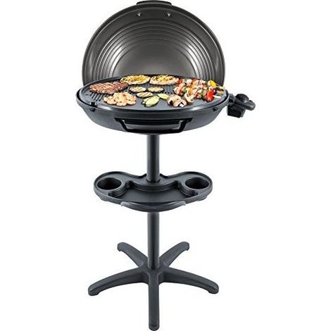 Griglia elettrica Steba VG 325 nero 48 cm 2000 W