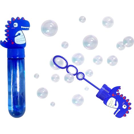 Dinosaurier-Seifenblasen-Set zum Blasen von Seifenblasen, 14 cm, Dino-Spielset (1/5)