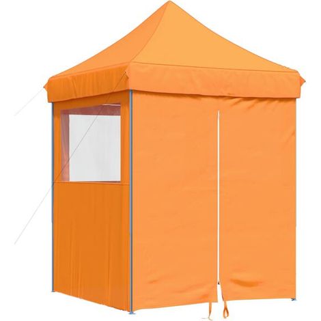 Tente de réception pliable et dépliable avec 4 panneaux latéraux (1/5)