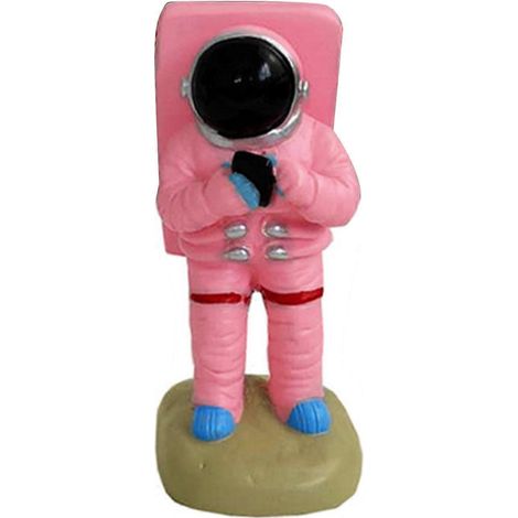 für kreative Astronauten-Handyhalterung, Tablet-Smartphone-Halterung, Weltraumfahrer-Handyhalter aus Kunstharz, Schreibtischornament, universell für