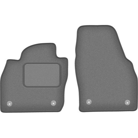 Alfombrillas delanteras para Skoda Kamiq crossover (2019-) grafito (1/5)