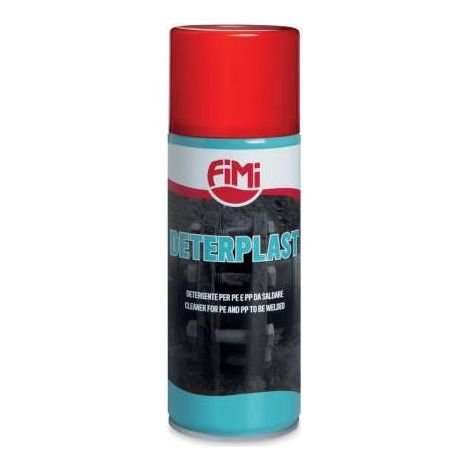 DETERGENTE SPRAY PER POLIETILENE DETERPLAST Misura: 400 ml