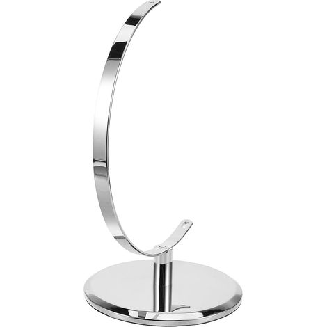 Socle de Globe Terrestre Métallique 25 CM Rotatif pour Bureau et Salle de (1/5)
