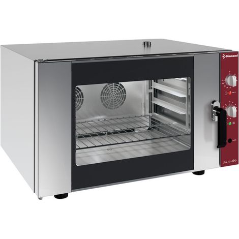Four électrique à convection 4x GN 1/1 + humidificateur - Diamond (1/3)