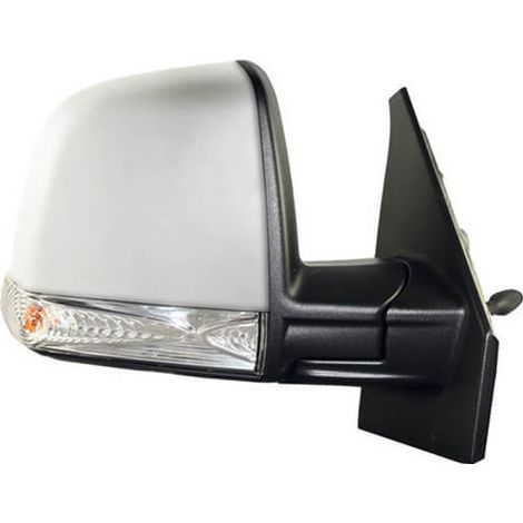 Rétroviseur manuel droit à peindre 1 verre Opel Combo 2012-2018