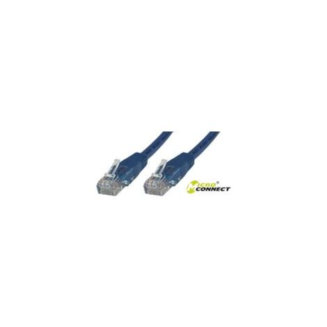 Microconnect UTP6003B - Cable de red (Cat6, Macho/Macho, Azul) (1/2)