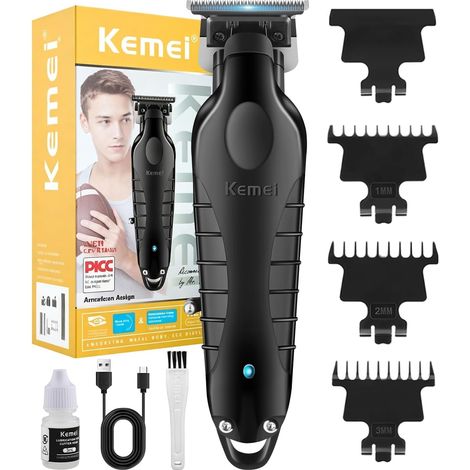 2299 Tondeuse à cheveux pour homme, tondeuse à barbe sans fil (1/5)