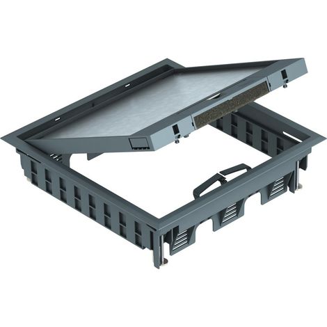 Bettermann GES9-3B U 7011 gris hierro estándar