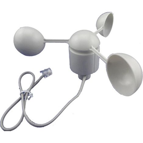 Anemometer, Windgeschwindigkeitsmessgerät, Windgeschwindigkeitssensor, Zubehör für meteorologische Instrumente (1/5)