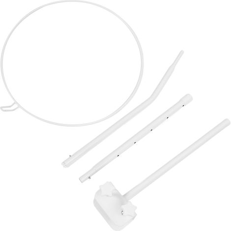 Support de baldaquin avec pinces, hauteur réglable, accessoires pour lit bébé, barre de baldaquin pour berceau/berceau (1/5)