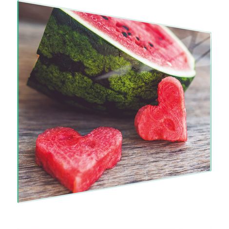Glasschneidebrett 30x22 Wassermelone (1/5)