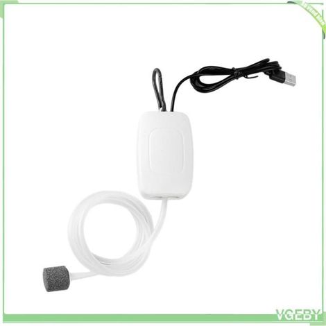 Mini pompe à oxygène - FAFEICY - Mini - Silencieuse - USB - Portable (1/5)