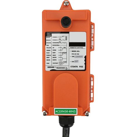 F21-E1B Drahtlose industrielle Fernbedienung (1/5)