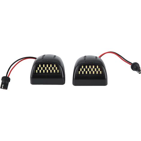 LED-Kennzeichenleuchten für Chevrolet Silverado, 2 Stück, hohe Helligkeit (1/5)