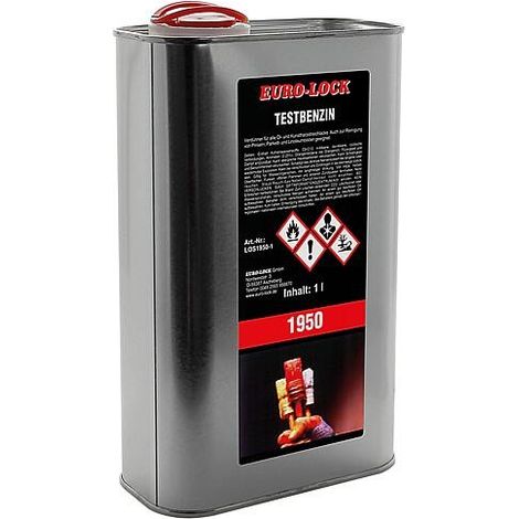 Substitut de la térébenthine EURO-LOCK LOS 1950, bidon 1l