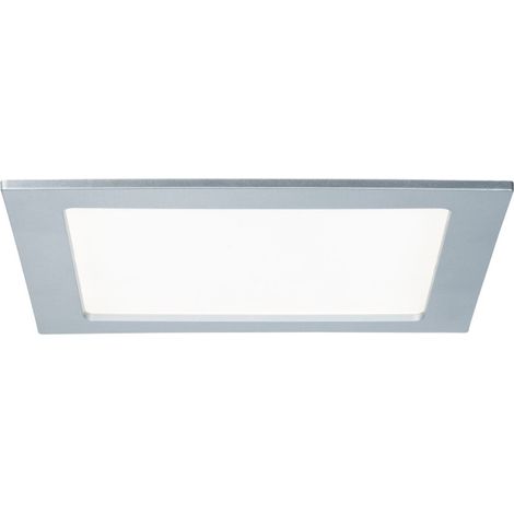 Spot LED encastrable pour salle de bains LED intégrée Paulmann 92078 N/A 18 W chrome (mat) W246811 (1/4)