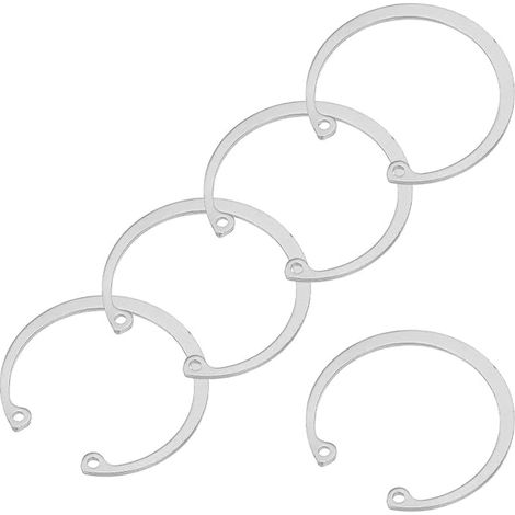 Internal Retaining Rings 52mm ID Stainless Steel 304 Internal Circlip for Automotive Equipment Valves Bearings (1/4)
