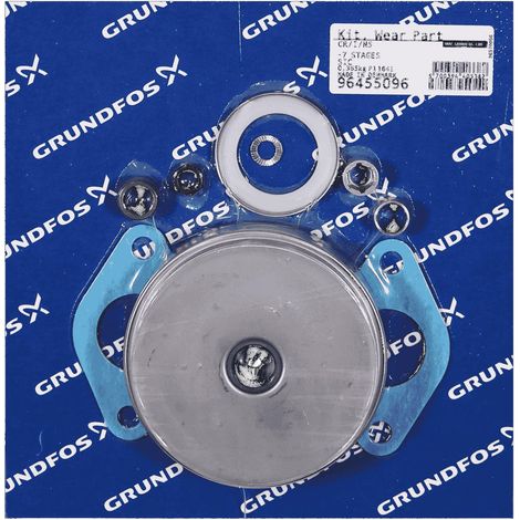 GRUNDFOS Pièce de rechange Kit Pièces d'usure pour CR(I/N)5 -7 étages SIC, 96455096