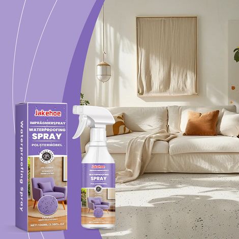Imprägnierspray für Möbelstoffe, praktisch für die tägliche Reinigung und Fleckenentfernung auf Sofas – 100 ml -- BIEMMEDUE (1/5)