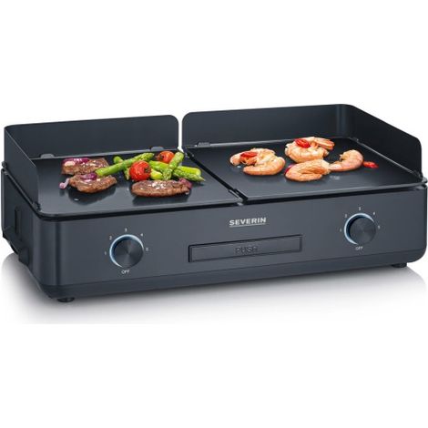 plancha eléctrica portátil de 2200 W - PG8569 - Severin -