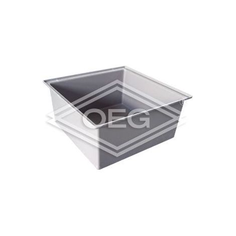 Bac de récupération fioul GFK 220/1 850 x 850 x 390 mm (l x P x H)