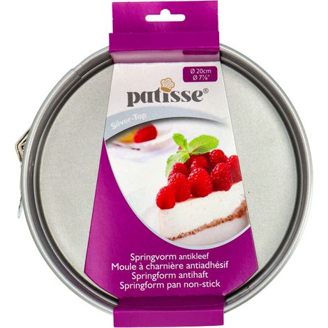 Stampo a scatto a molla da 20 cm - 03611 - patisse (1/4)
