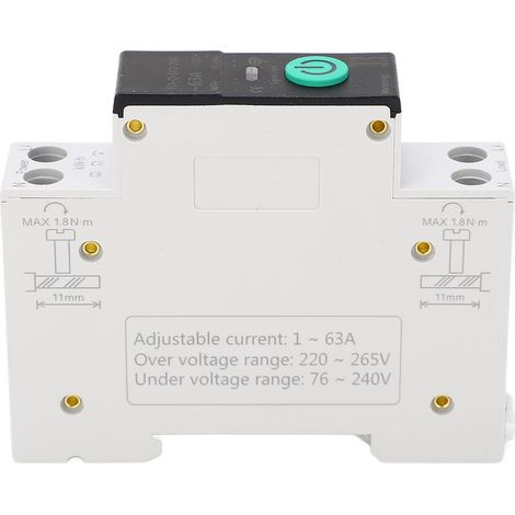 Interrupteur WiFi pour appareils électriques, 3 modes programmables, 90V-240V, compatible maison et pièce (1/5)