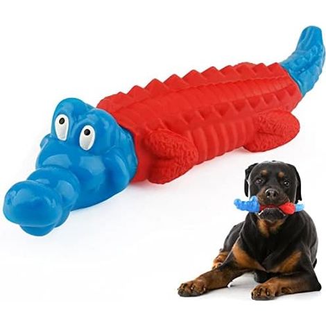 Dog Chew Toy, Dog Toy, Dog Chew Toy, Teeth Cleaning Toy, Nylon and Rubber for Medium and Large Breeds (1/5)