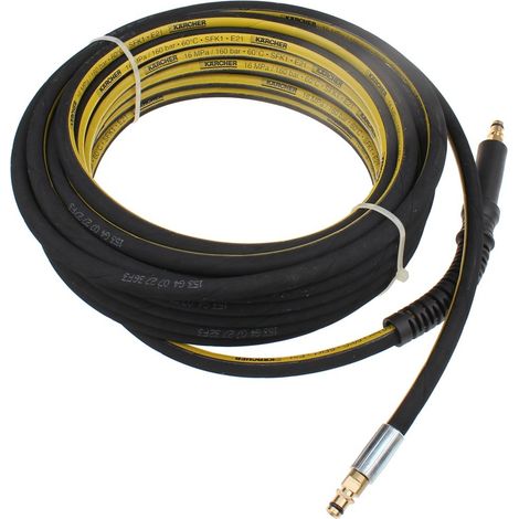 Karcher - manguera flexible de alta presión 16mpa / 12m 60°c - 44408720 - 4039784353503