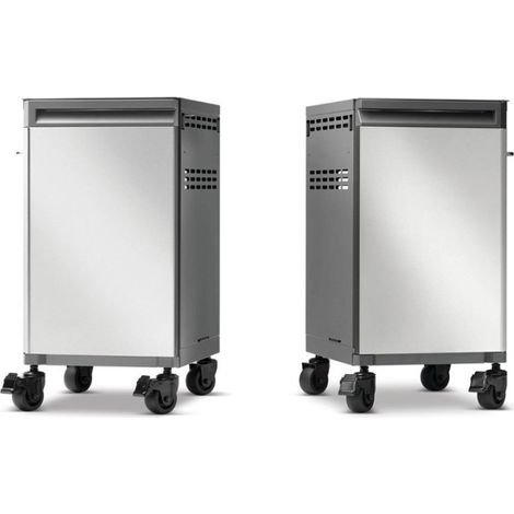 2 meubles de rangement sous la tablette BBQ Prestige Inox - Napoléon