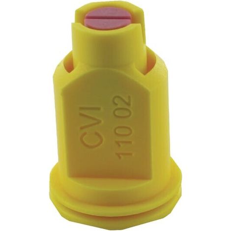Ugello ad induzione d'aria CVI 110° 02 giallo ceramica Albuz ALBUZ CVI11002