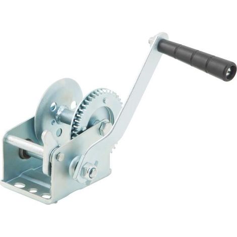 FARTOOLS TM450 hand-cranked towing winch - Max load 450 kg - Cable not supplied - Diameter 4 mm