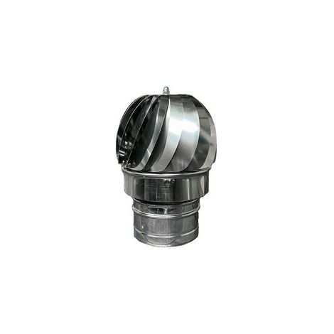 C FUMAIOLO GIREVOLE INOX TONDO D 10CM
