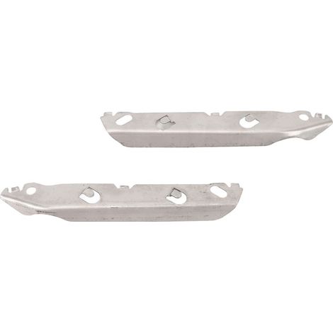1 paire de supports de pare-chocs avant 51117134098, couvercle de Support gauche droit pour série 3 E90 E91 2006 à 2012 (1/5)