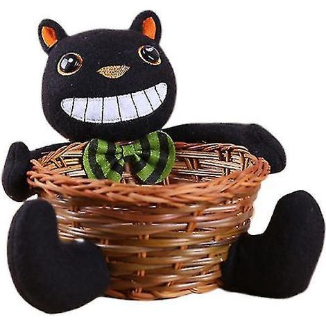 Süßigkeitenkorb, ideal für Halloween-Dekorationen (1/3)