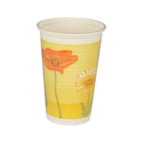 20 Bicchieri di carta "Blumenreihe"