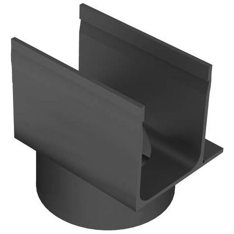 Accessoires pour caniveaux Slimline - ACO - Sortie inférieure excentrique de Ø 110 mm (1/4)