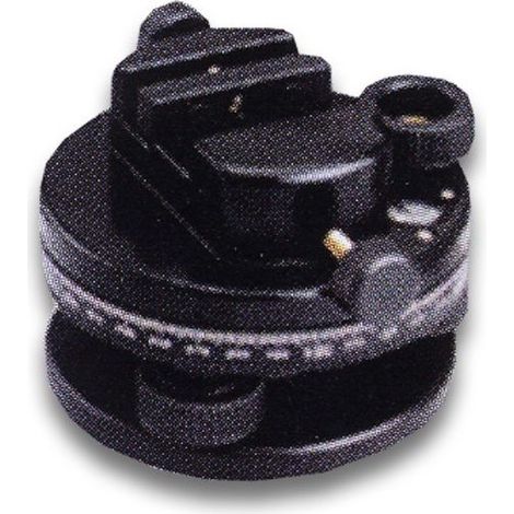 STANLEY INT177165 Adattatore per Treppiede TM-1 per Livelle SP-1 e SP-2 Attacco 5-8'' colore Nero