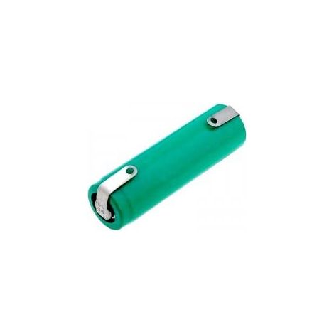Batterie R03 AAA 750mA 1,2Vdc NiMh avec bornes à souder