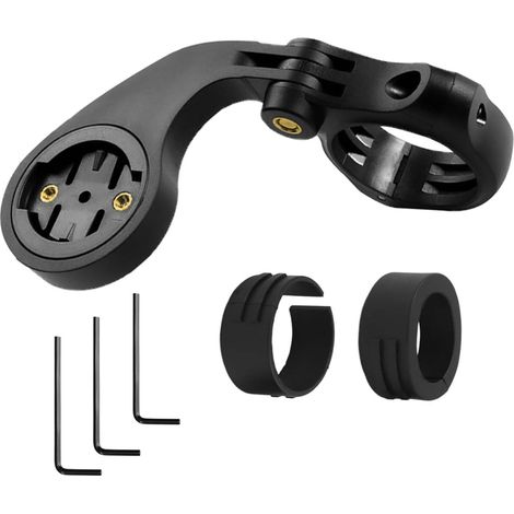 Fahrradhalterung kompatibel mit Garmin Edge GPS-Computern, 25,4 mm/31,8 mm Lenkerhalterung für Mountainbikes und Sportzubehör (1/5)