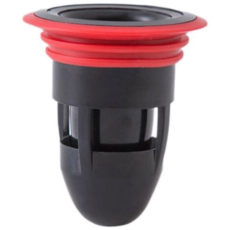 Un ensemble de 2 bouchons de douche anti-odeurs - Convient aux égouts de diamètre 37-52 mm - Facile à installer - Empêche le reflux et les mauvaises odeurs, bouchons de douche anti-odeurs (1/2)