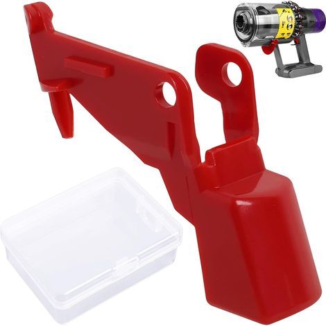 1 Bouton Déclencheur Renforcé, Plastique Durable, Ergonomique, Pour Aspirateur Dyson V11 V10 (1/5)