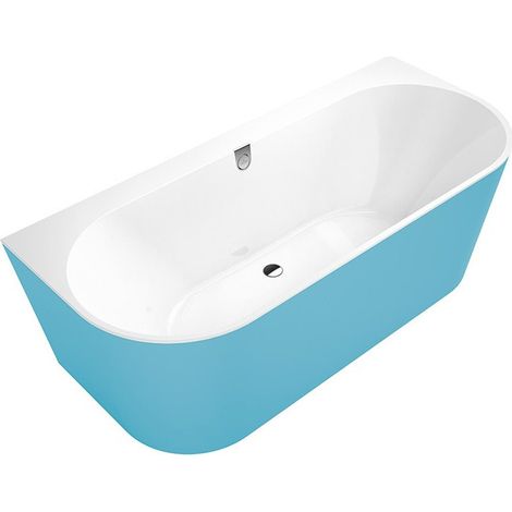 Villeroy & Boch Q180OBR9CDBCV01 Baignoire sur bâti Oberon 2.0