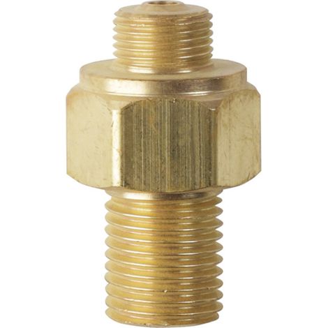 Adaptateur réducteur pour cartouche de gaz 7/16'' - Filetage G 1/4L