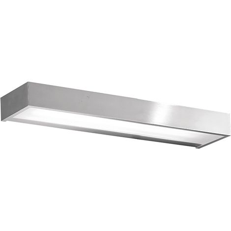 Optima Applique Linéaire Bi-Émission En Aluminium Brossé, Douille R7S, Ip20, 120W, Pour Éclairage Intérieur - Groupe Rossini (1/3)