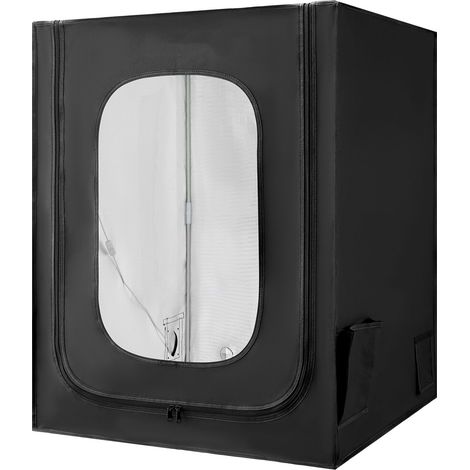 Mophorn 3D-Druckergehäuse Druckerzelt (70x75x90 cm), staub- und wasserabweisende Schutzhülle mit stabiler Temperaturkontrolle & LED-Beleuchtung, geeignet für viele Modelle wie Creality und Anycubic (1/5)
