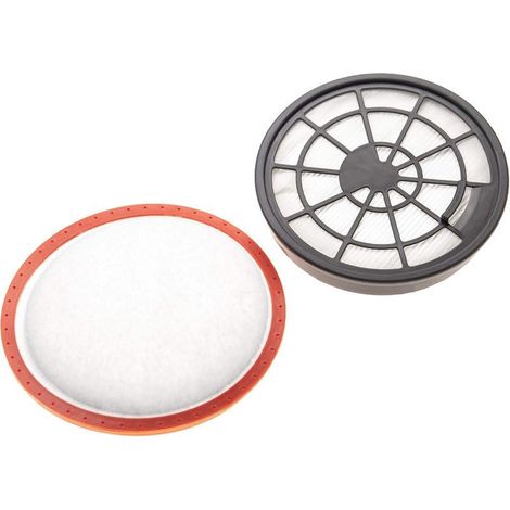Lot de filtres compatible avec Dirt Devil Pick Up Power Pet, Ultima, Ultima Power Parquet aspirateur - 2x Filtres de rechange H513 (1/5)