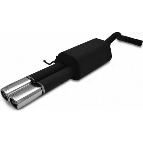 Silencieux Echappement Ulter Skoda Octavia Break 1996-2004 2x80x65mm-36848354