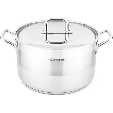 Gam'Hotel - Marmite inox - 36cm induction
